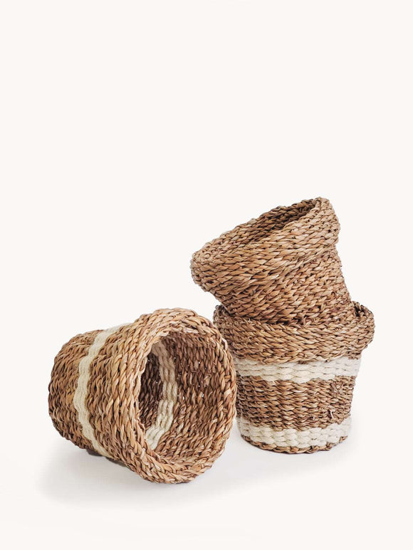Savar Nesting Plant Basket - La Belle Kinky