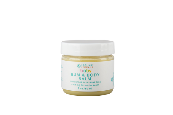 Organic Baby Bum & Body Balm (for diaper and body)