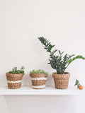 Savar Nesting Plant Basket - La Belle Kinky