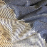 Striped Organic Cotton Scarf - La Belle Kinky