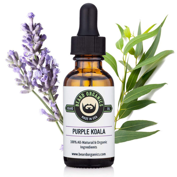 Purple Koala Beard Oil