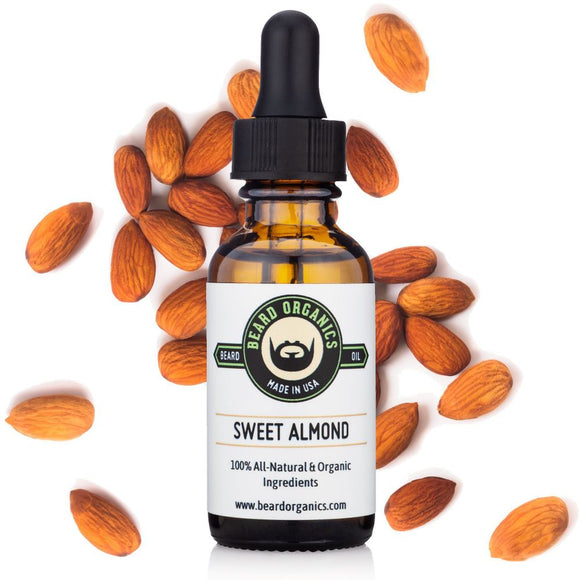 Sweet Almond Beard Oil - Fragrance-Free