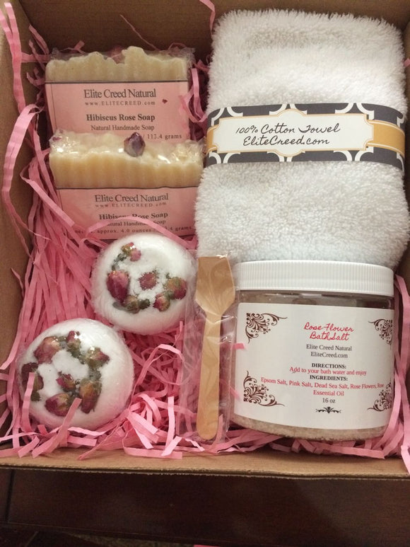 Rose Garden Handmade Soap Gift Set