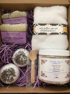 Lavender Handmade Soap Gift Set