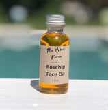 Organic Rosehip Face Oil
